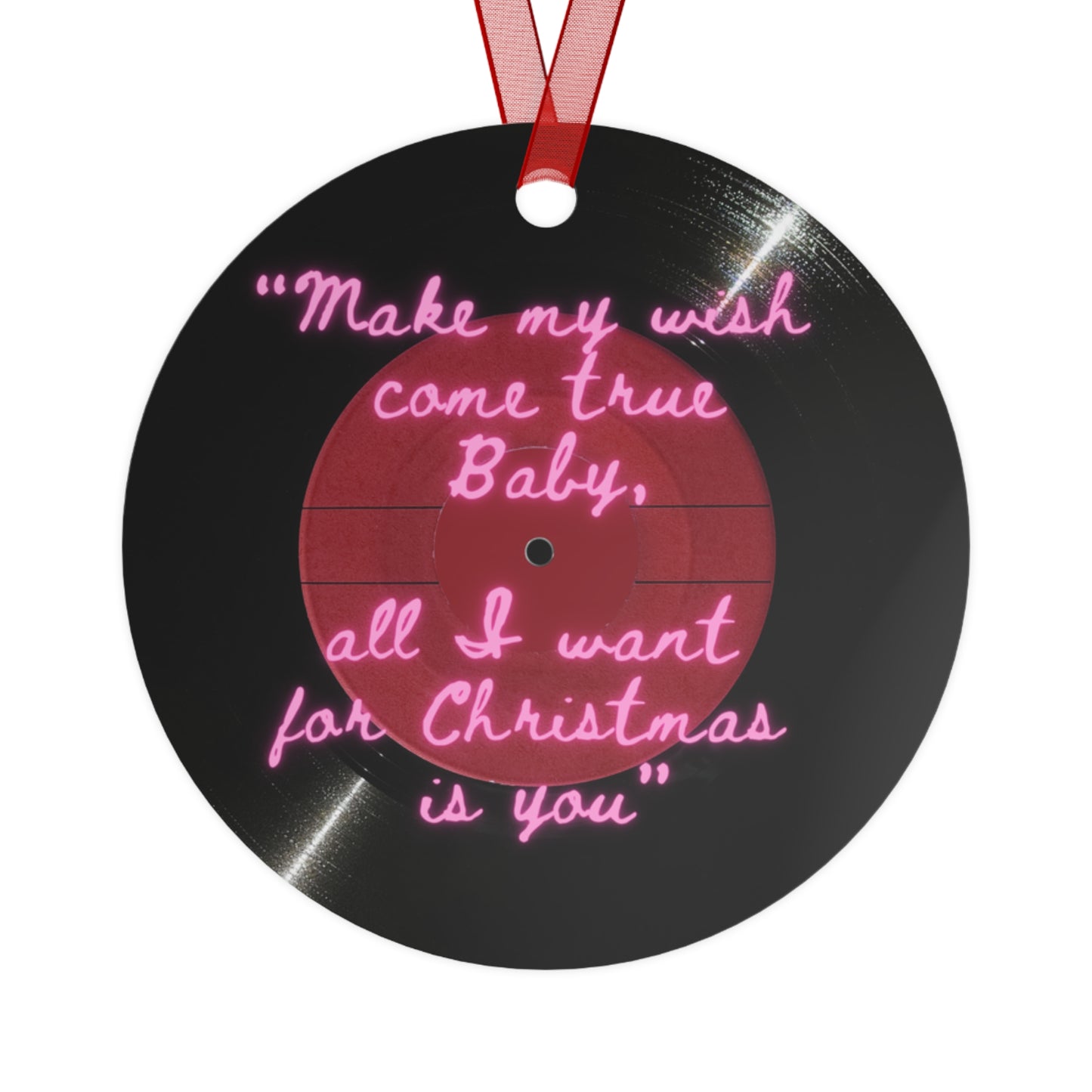 All I Want For Christmas Is You Jingle Jangle Christmas Song Ornament