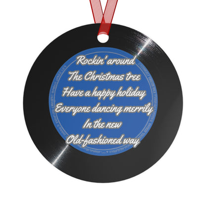 Rockin, Around The Christmas Tree jingle Jangle Christmas Song Ornament