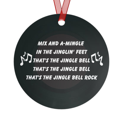 Jingle Bell Rock Jingle Jangle Christmas Song Ornament