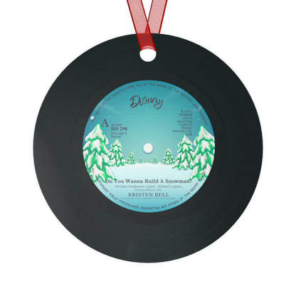 “Do You Want to Build a Snowman” Jingle Jangle Christmas Ornament