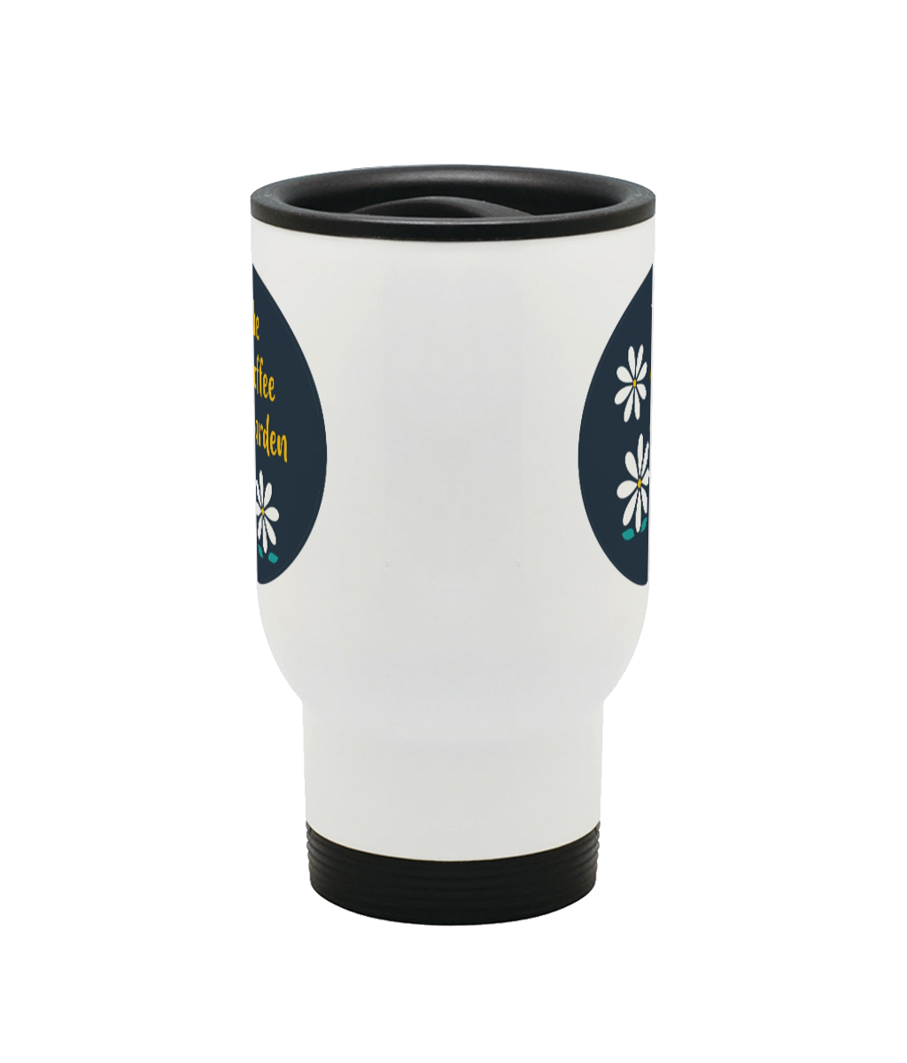 14oz Stainless Steel Travel Mug The Coffee Garden Travel Mug