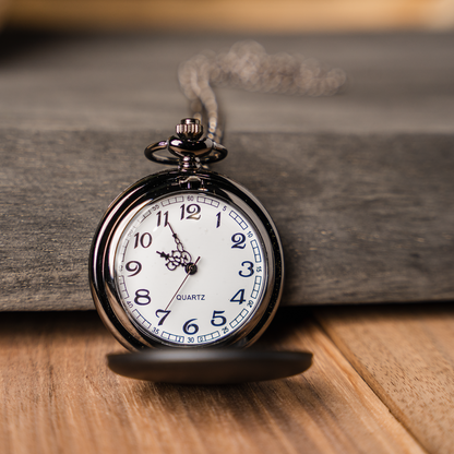 Dad Personalized Engraved Pocket Watch