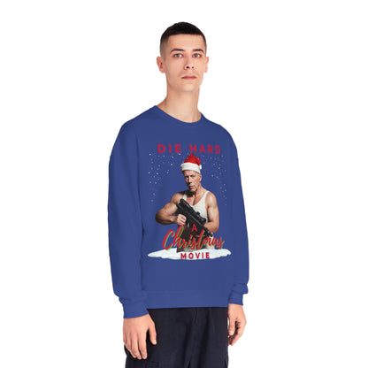 Die Hard A Christmas Movie Unisex NuBlend® Crewneck Sweatshirt