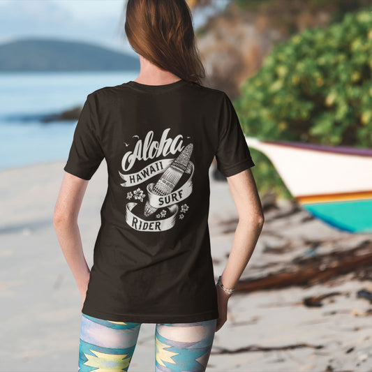 Aloha Surf Rider Unisex Tee