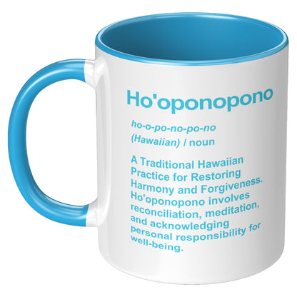 Blue Ho'oponopono Mug