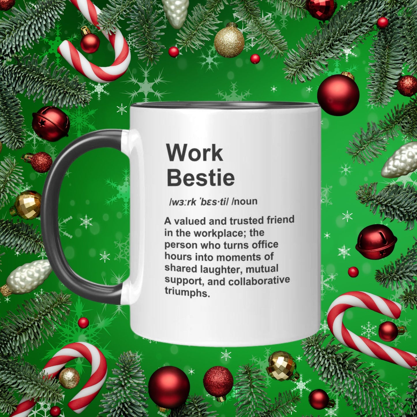 Work Bestie Mug