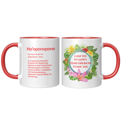 Red Ho'oponopono Mug