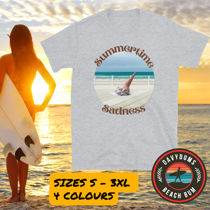 Summertime Sadness Short-Sleeve Unisex T-Shirt