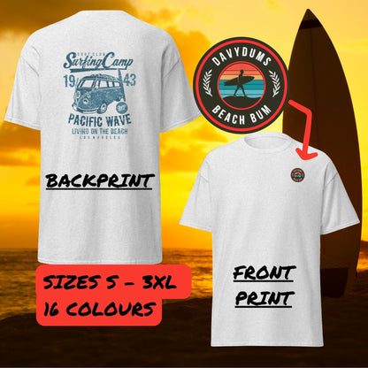 Surfing Camp Unisex T Shirt