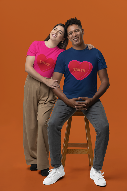 Taken Valentine's Unisex Gift T-shirt