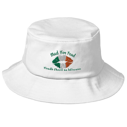 "Mad For Trad" Kiss Old School Bucket Hat