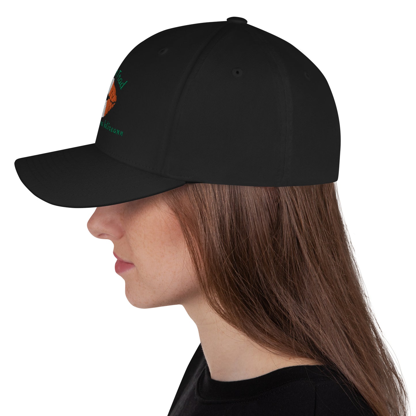 Fleadh Cheoil na hÉireann Mad For Trad Kiss Structured Twill Cap