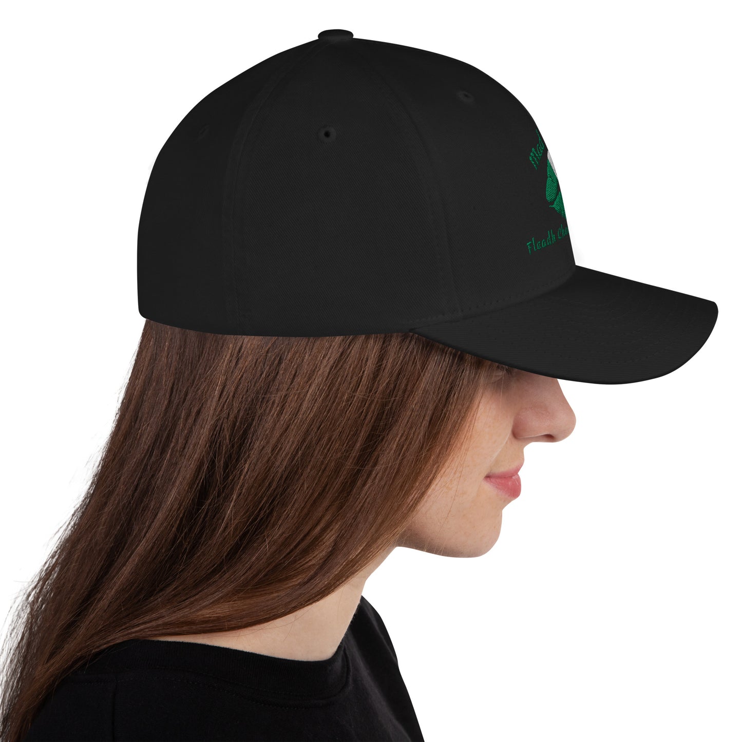 Fleadh Cheoil na hÉireann Mad For Trad Kiss Structured Twill Cap