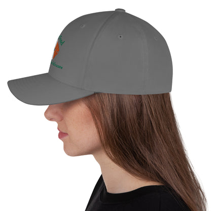 Fleadh Cheoil na hÉireann Mad For Trad Kiss Structured Twill Cap