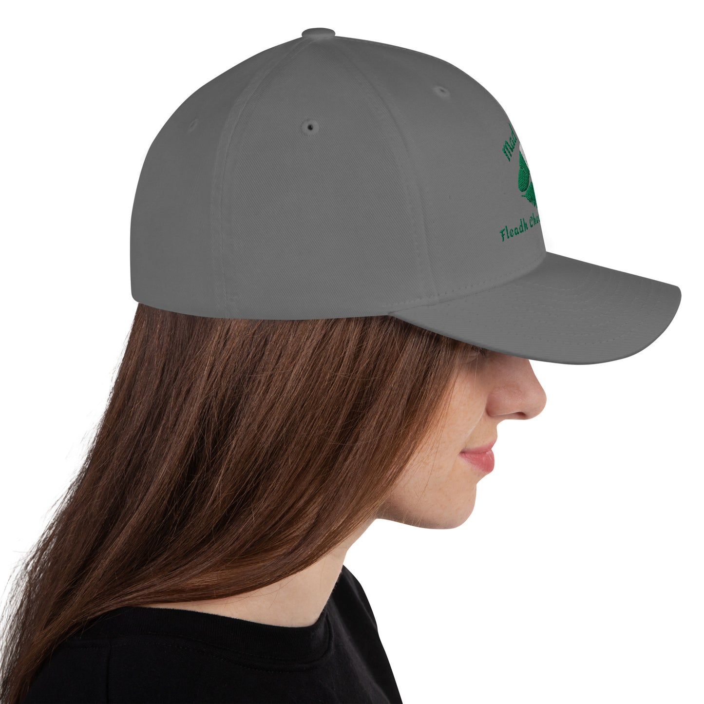 Fleadh Cheoil na hÉireann Mad For Trad Kiss Structured Twill Cap