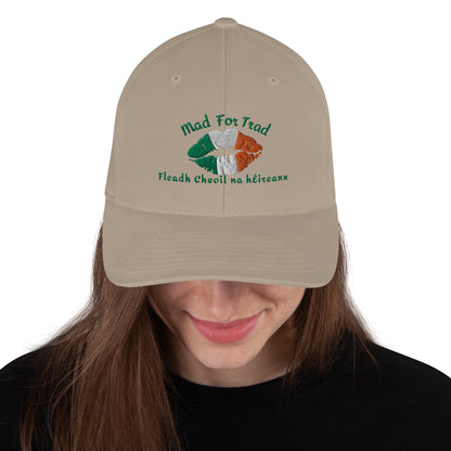 Fleadh Cheoil na hÉireann Mad For Trad Kiss Structured Twill Cap