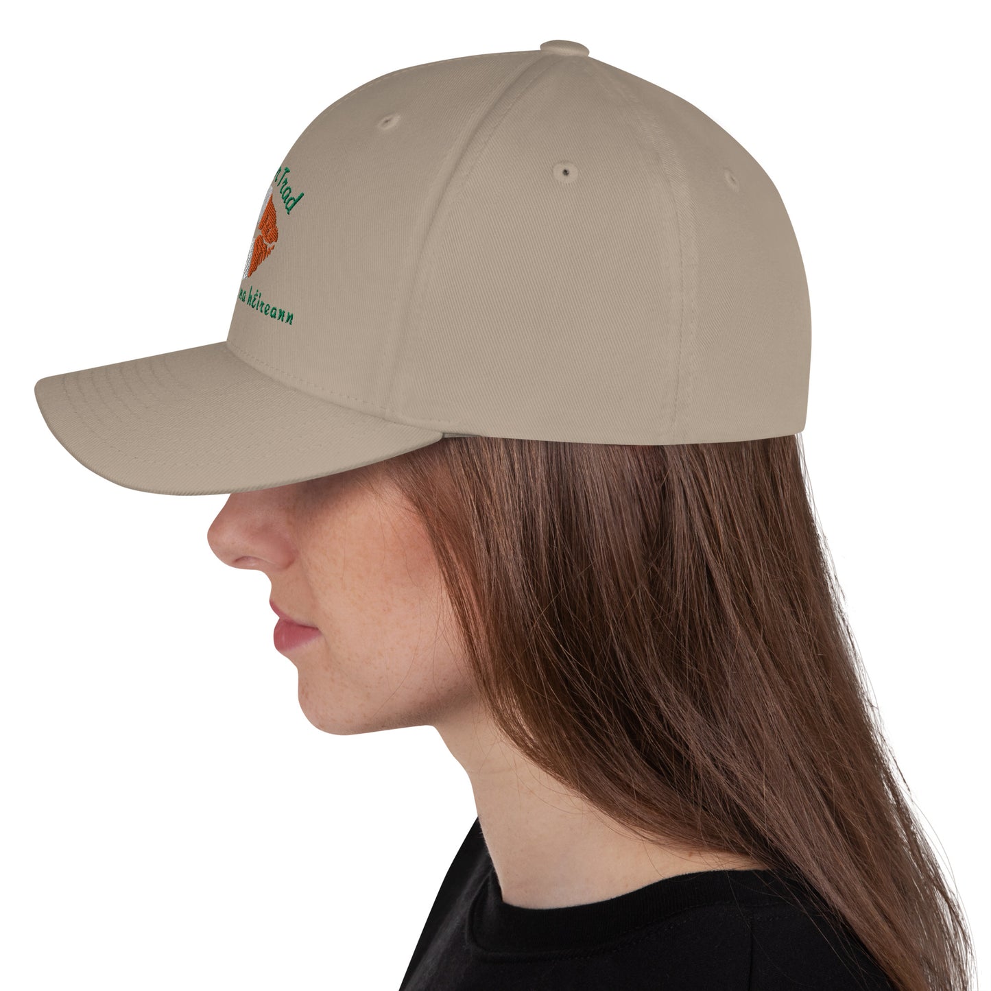 Fleadh Cheoil na hÉireann Mad For Trad Kiss Structured Twill Cap