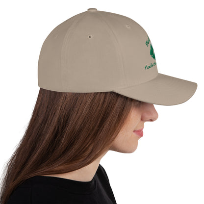 Fleadh Cheoil na hÉireann Mad For Trad Kiss Structured Twill Cap