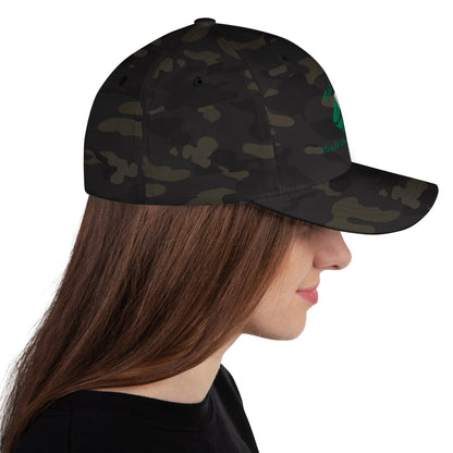 Fleadh Cheoil na hÉireann Mad For Trad Kiss Structured Twill Cap