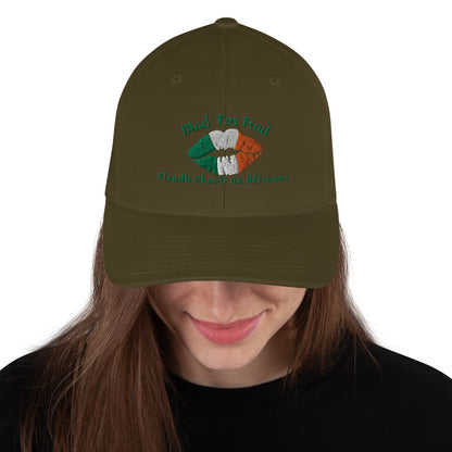 Fleadh Cheoil na hÉireann Mad For Trad Kiss Structured Twill Cap