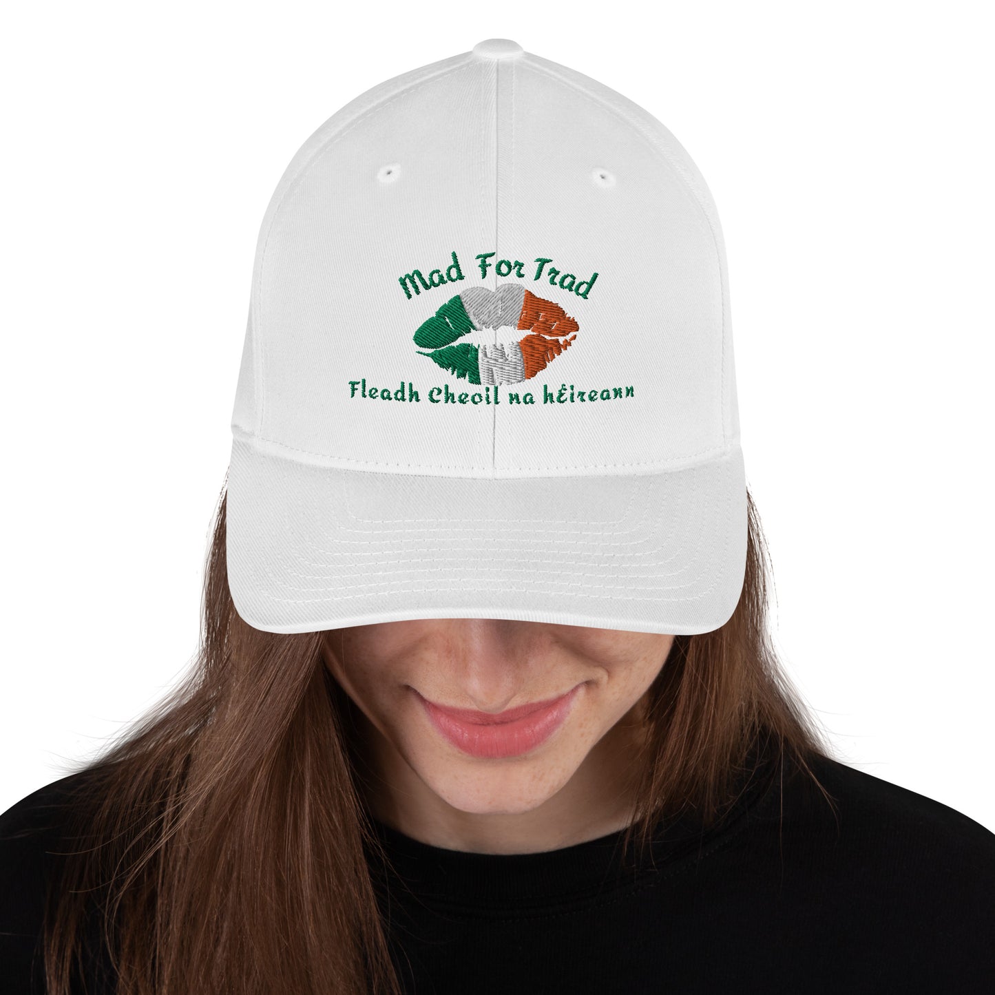 Fleadh Cheoil na hÉireann Mad For Trad Kiss Structured Twill Cap