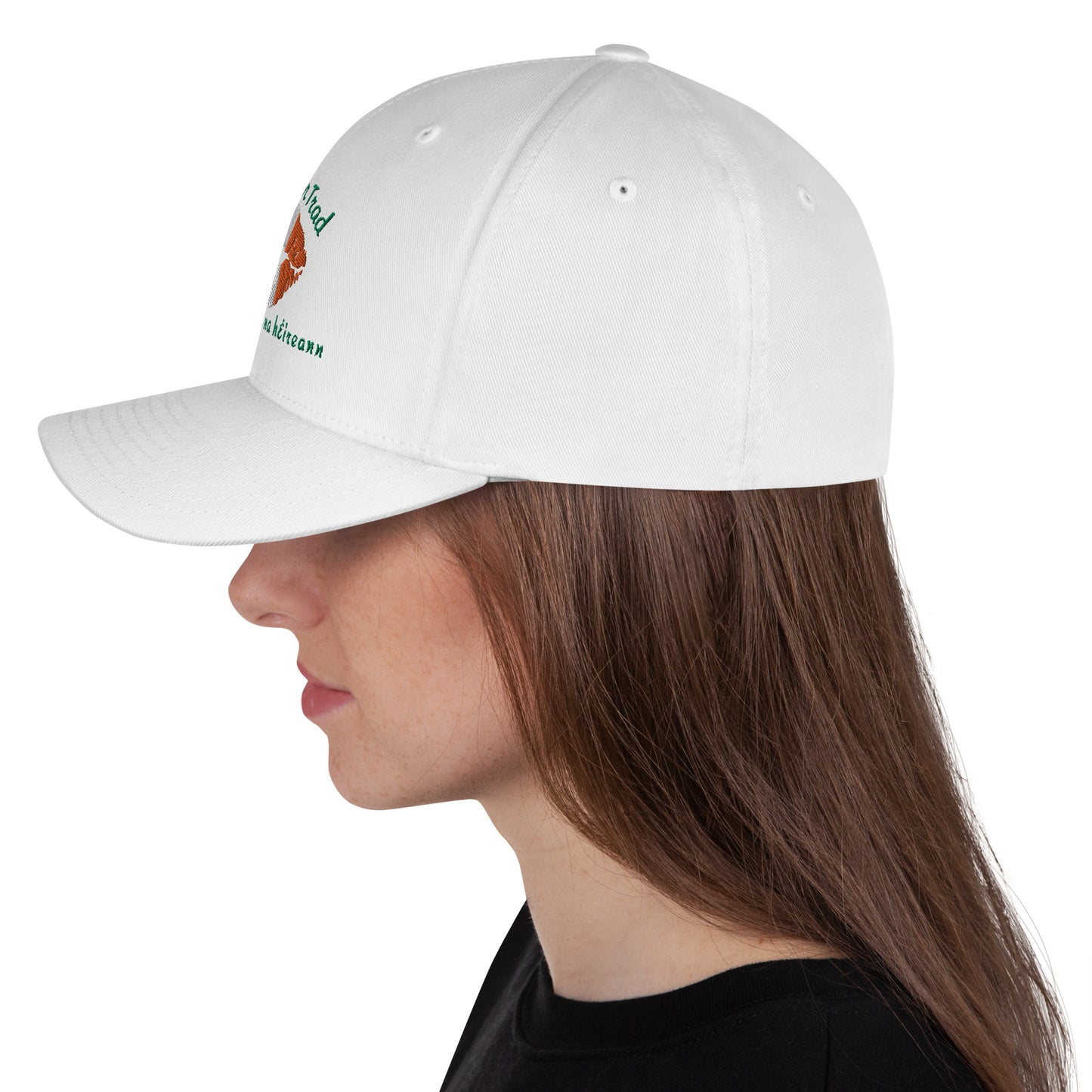 Fleadh Cheoil na hÉireann Mad For Trad Kiss Structured Twill Cap