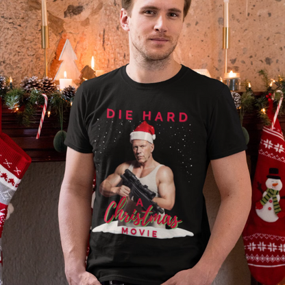 Die Hard A Christmas Movie T Shirt