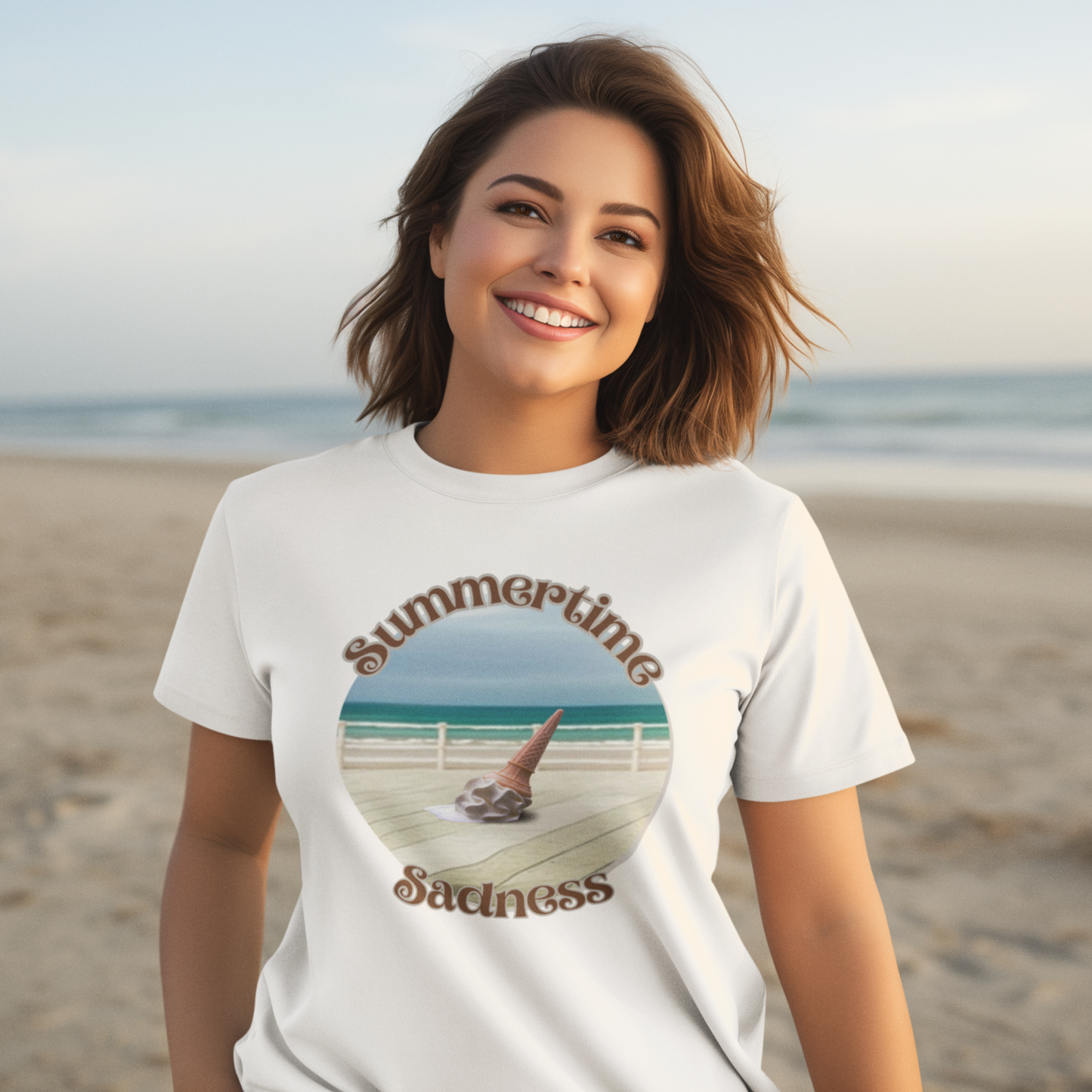 Summertime Sadness Short-Sleeve Unisex T-Shirt