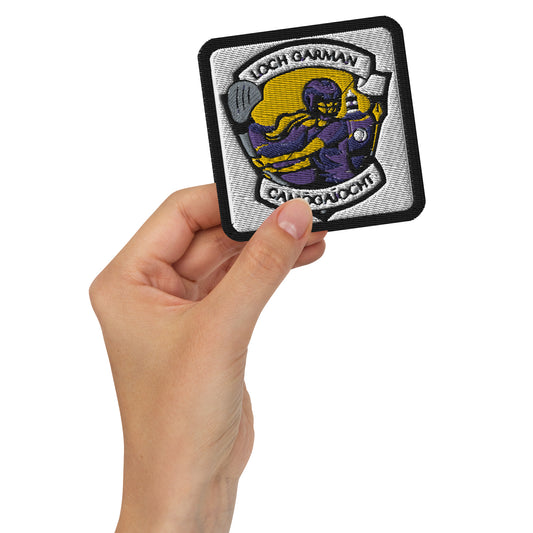 Embroidered Wexford Camogie Patch