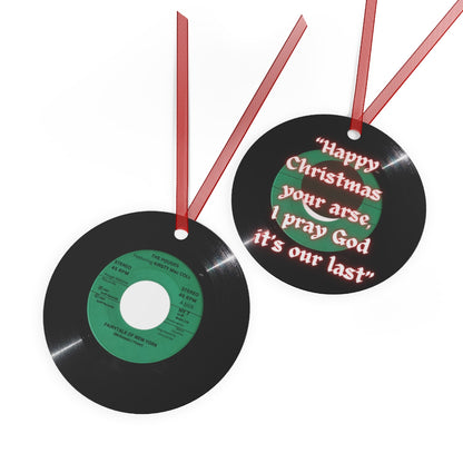 Fairy Tale Of New York Jingle Jangle Christmas Song Ornament