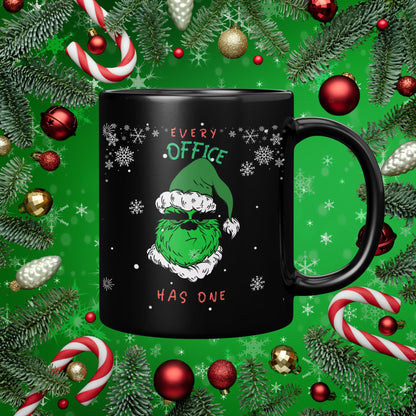 Office Grinch Mug Gift Mug For Secret Santa Christkindl Kris Kringel Kris Kindle Chris Kindle Monito-Monita Angelito Wichteln amigo secreto.