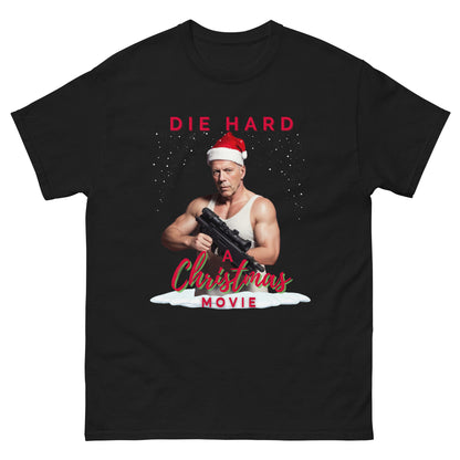 Die Hard A Christmas Movie T Shirt