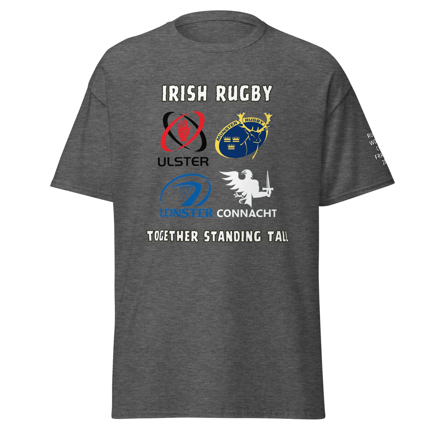 Irish Rugby Fan's T Shirt "4 Provinces "