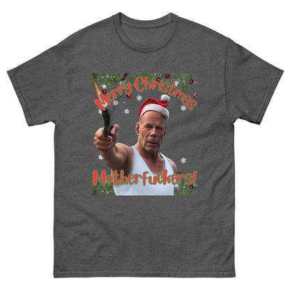 Merry Christmas Mofos For Die Hard Christmas Fans Gift For Husband, Boyfriend, Dad, Partner, or Friend.