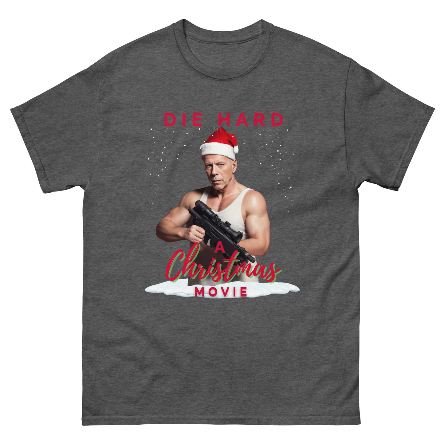 Die Hard A Christmas Movie T Shirt