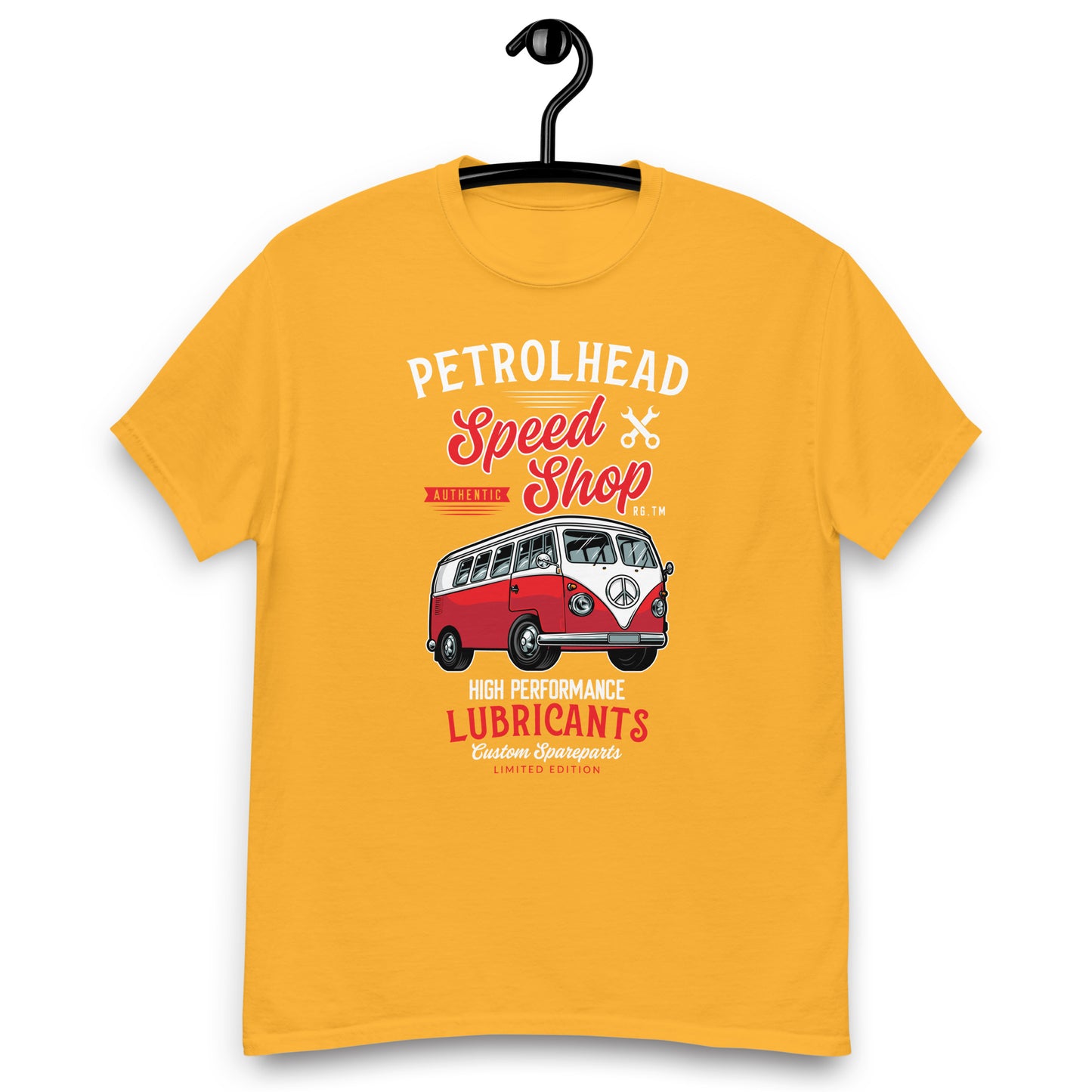 Petrolhead Camper Van Men's classic tee