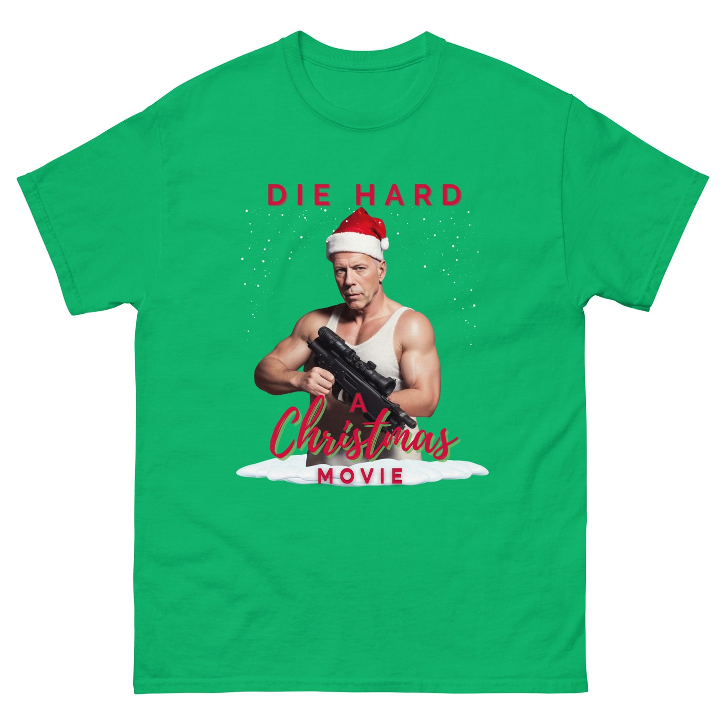 Die Hard A Christmas Movie T Shirt