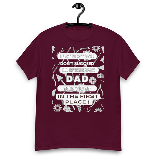 Men's classic tee Dad's Way