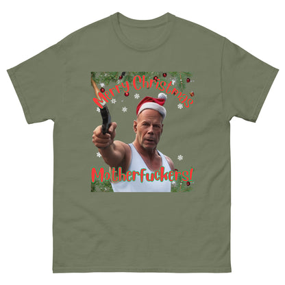 Merry Christmas Mofos For Die Hard Christmas Fans Gift For Husband, Boyfriend, Dad, Partner, or Friend.