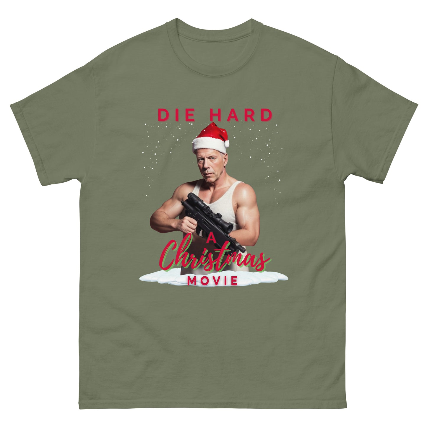 Die Hard A Christmas Movie T Shirt