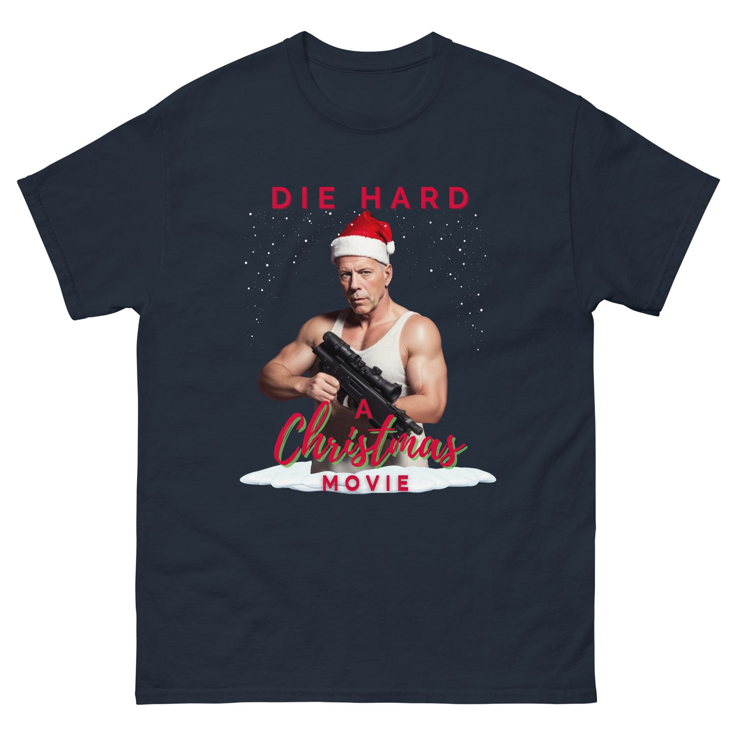 Die Hard A Christmas Movie T Shirt