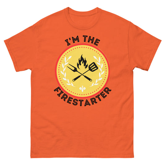 I'm The Firestarter classic tee