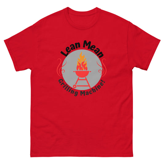 Lean Mean Grilling Machine classic tee