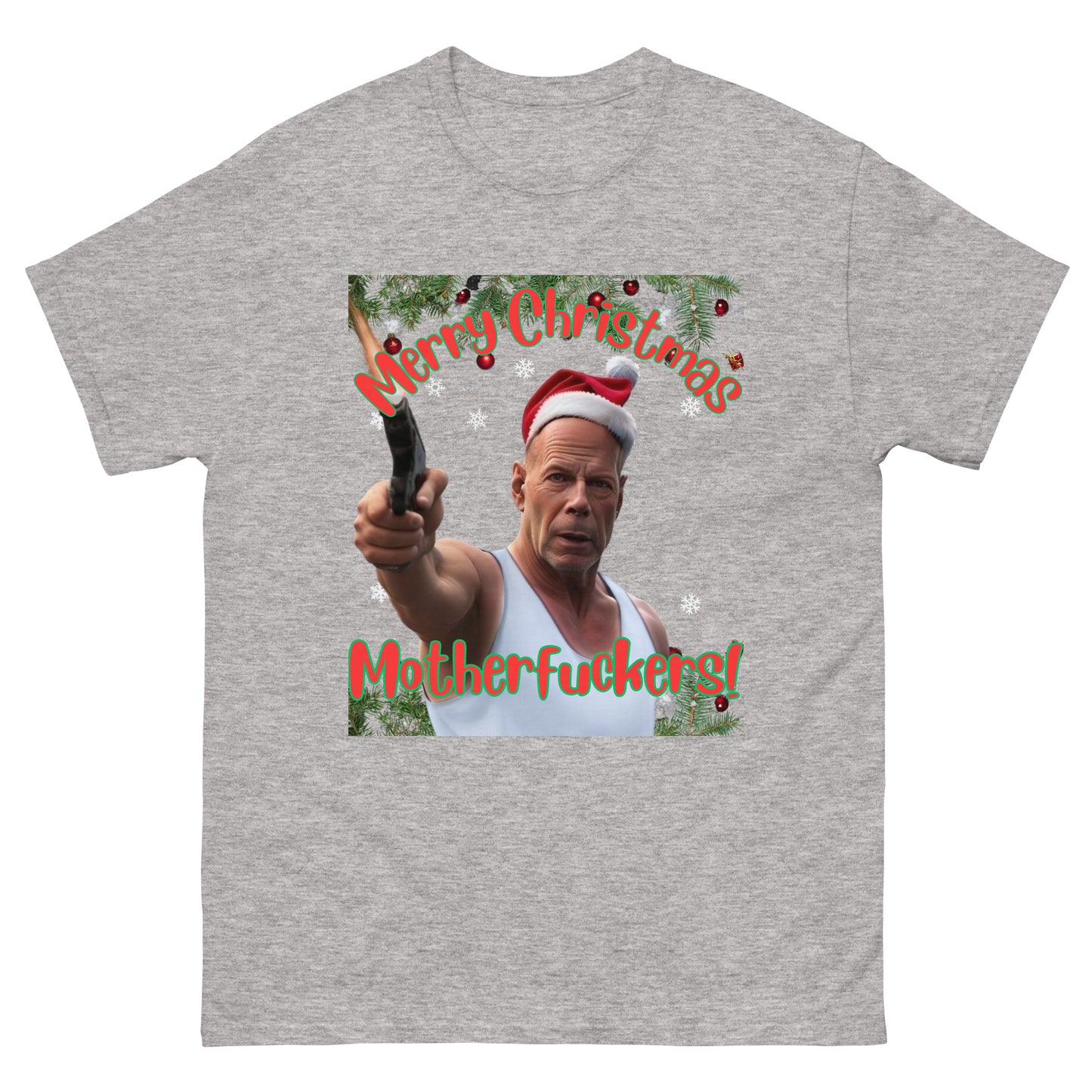 Merry Christmas Mofos For Die Hard Christmas Fans Gift For Husband, Boyfriend, Dad, Partner, or Friend.