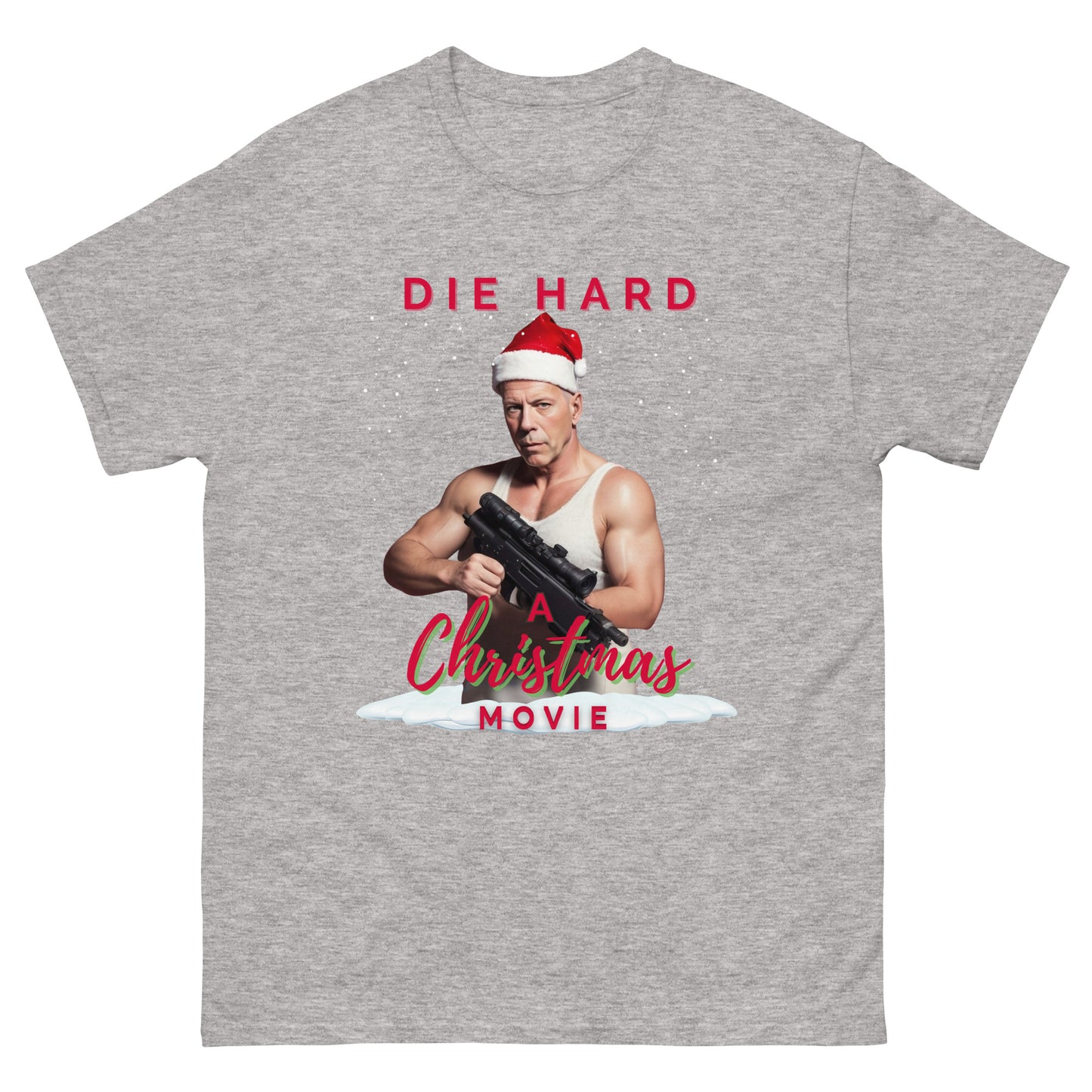 Die Hard A Christmas Movie T Shirt