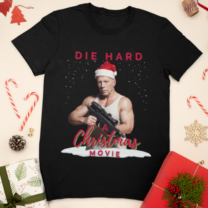 Die Hard A Christmas Movie T Shirt