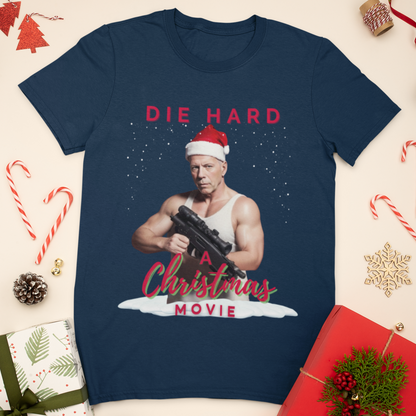 Die Hard A Christmas Movie T Shirt