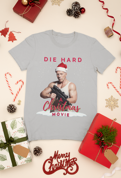 Die Hard A Christmas Movie T Shirt