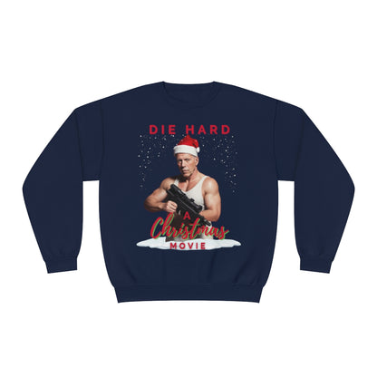 Die Hard A Christmas Movie Unisex NuBlend® Crewneck Sweatshirt