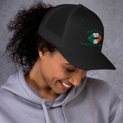 Fleadh Cheoil na hÉireann Mad For Trad Kiss Trucker Cap